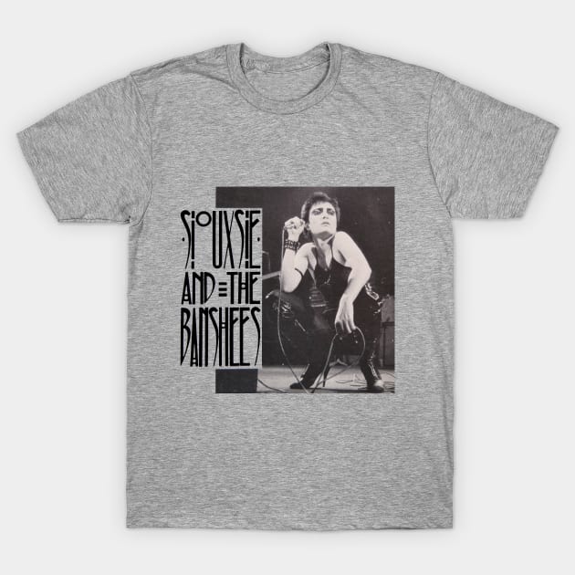 Siouxsie 1978 T-Shirt by Pop Fan Shop